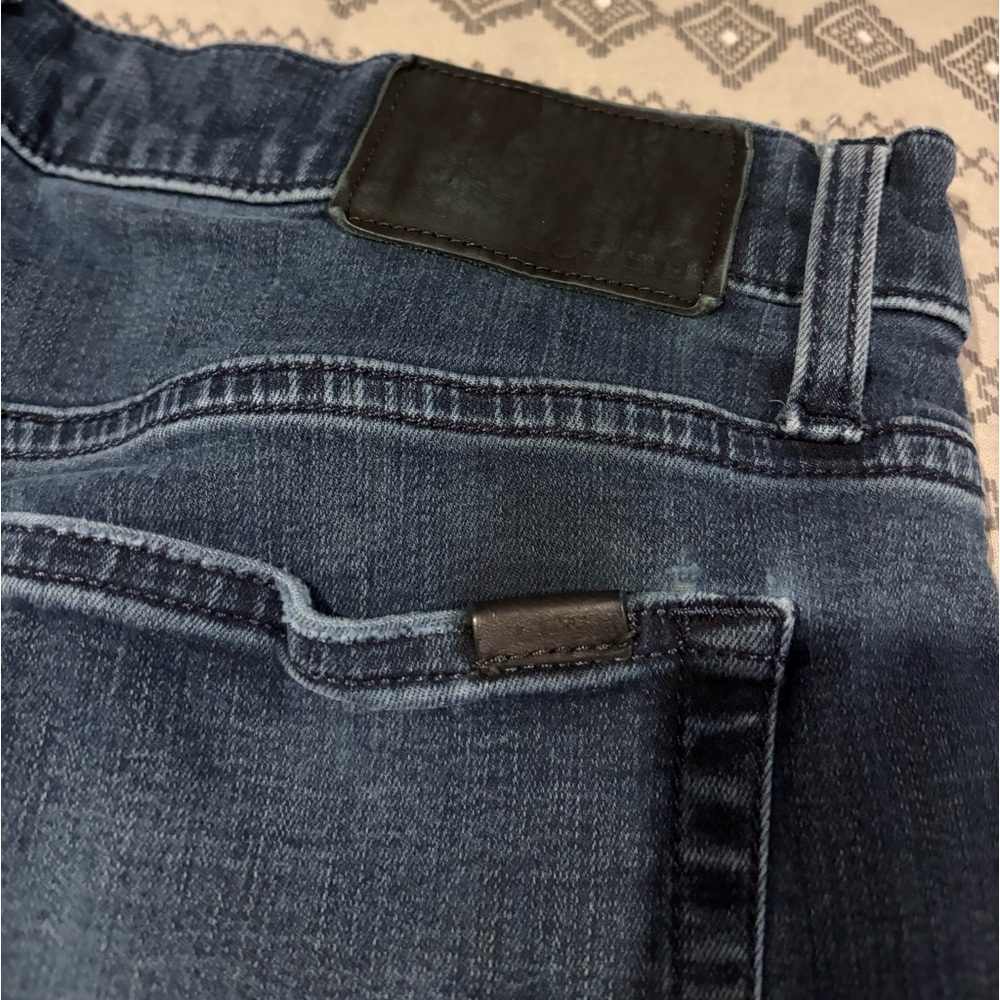 Brixton Indigo Straight Narrow Jeans